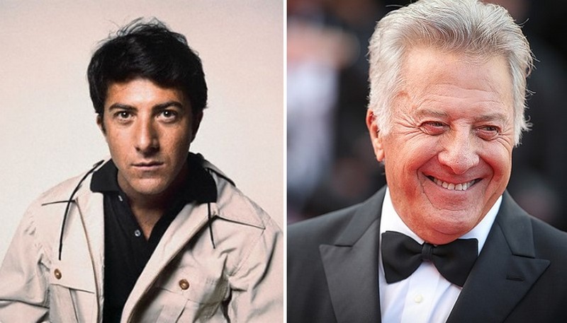 8) Dustin Hoffman