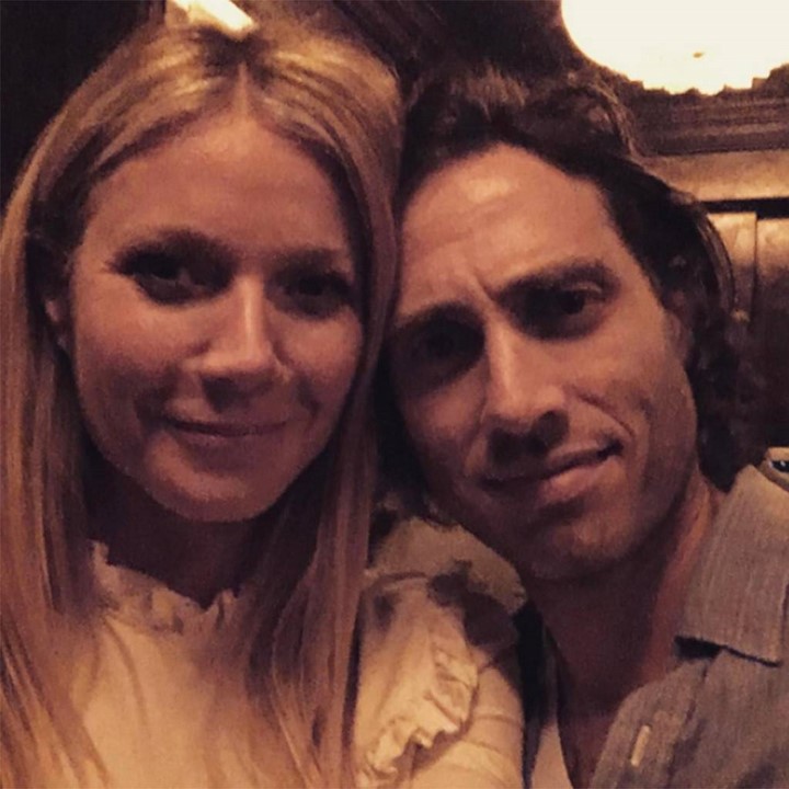 9) Gwyneth Paltrow (Pepper Potts) és férje Brad Falchuk