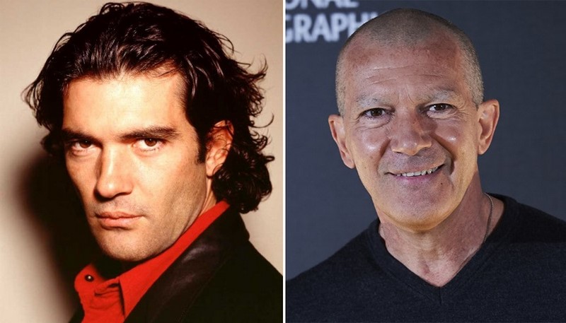 9) Antonio Banderas