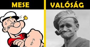 15 meseszereplő, aki a valóságban is létezik