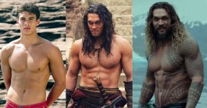 Jason Momoa így változott meg az évtizedek során