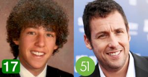 Adam Sandler így változott meg az évtizedek során