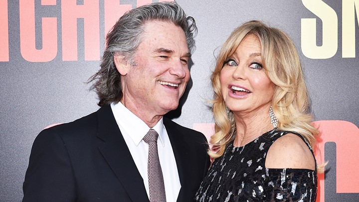 Kurt Russell (Mr. Senki) és felesége, Goldie Hawn (1983-)