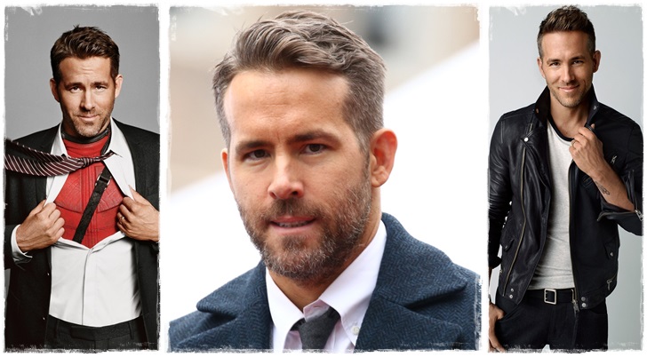 1) Ryan Reynolds - Wade Wilson / Deadpool