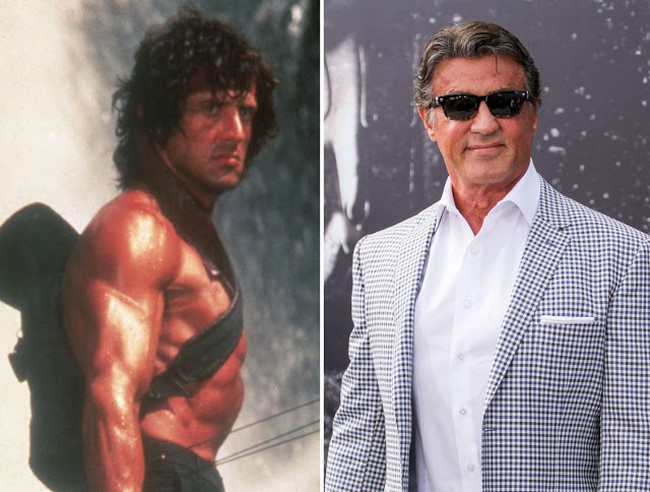 Sylvester Stallone (72 éves)