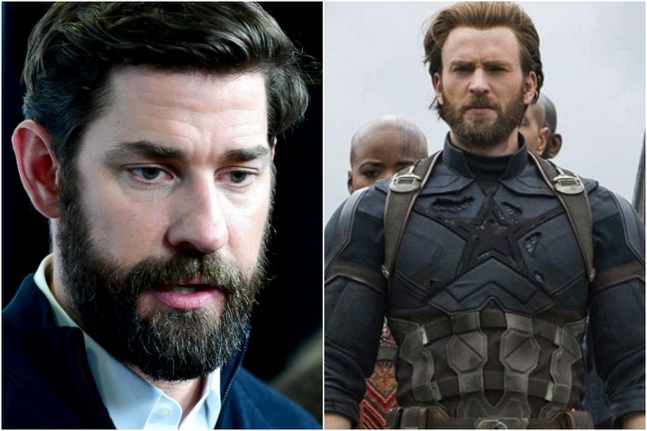 10) John Krasinski, mint Amerika Kapitány