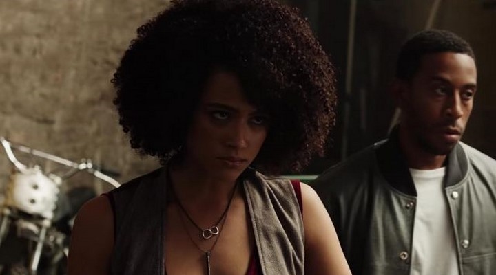 Nathalie Emmanuel (Missandei) és Alex Lanipekun