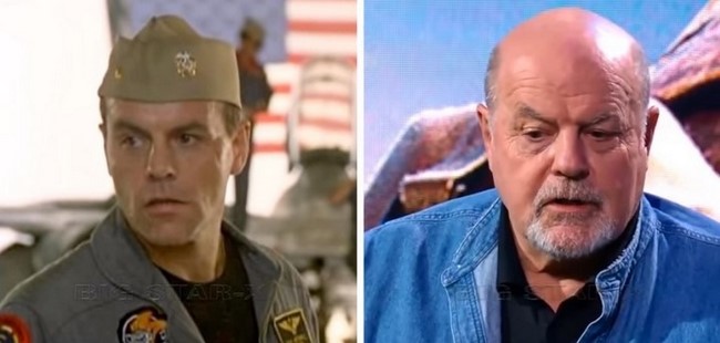 A Top Gun című film szereplői régen és most