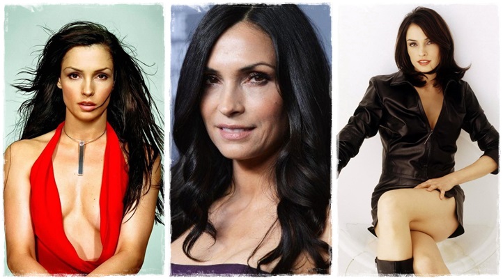 11) Famke Janssen - Jean Grey