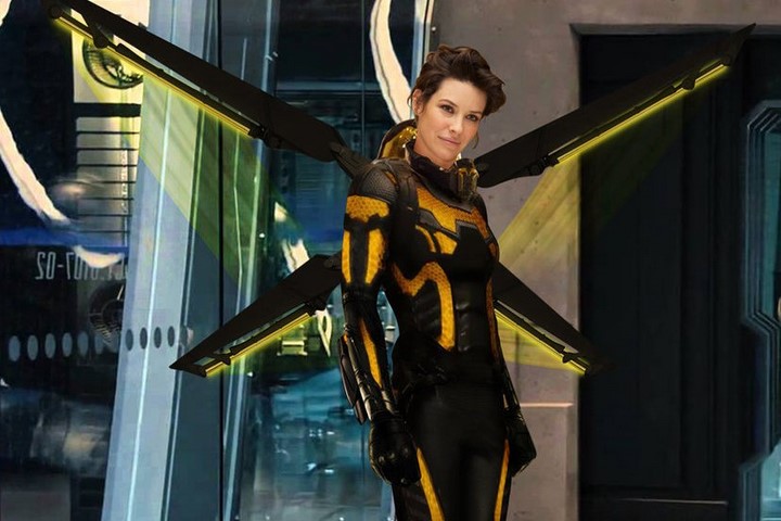 12) Evangeline Lilly - Darázs