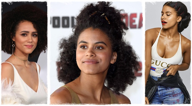 13) Zazie Beetz - Neena Thurman / Mázli / Dominó