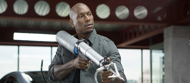 Tyrese Gibson (Roman Pearce) és felesége, Samantha Lee Gibson (2017-)