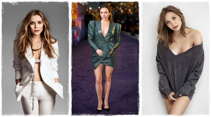 14) Elizabeth Olsen - Skarlát boszorkány