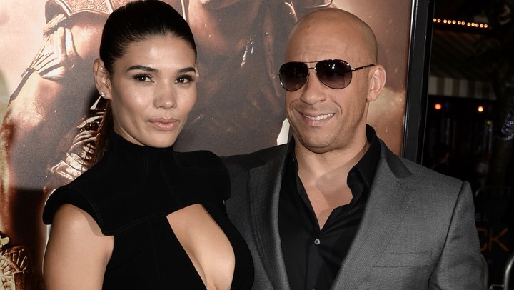 Vin Diesel (Dominic Toretto) és felesége, Paloma Jimenez (2007-)