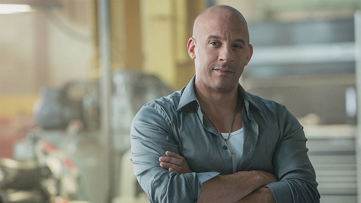 Vin Diesel (Dominic Toretto) és felesége, Paloma Jimenez (2007-)