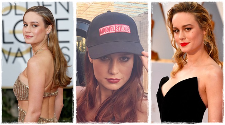 15) Brie Larson - Marvel Kapitány