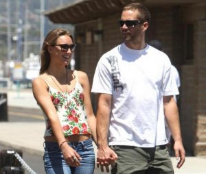 Paul Walker (Brian) és barátnője halála napjáig, Jasmine Pilchard-Gosnell
