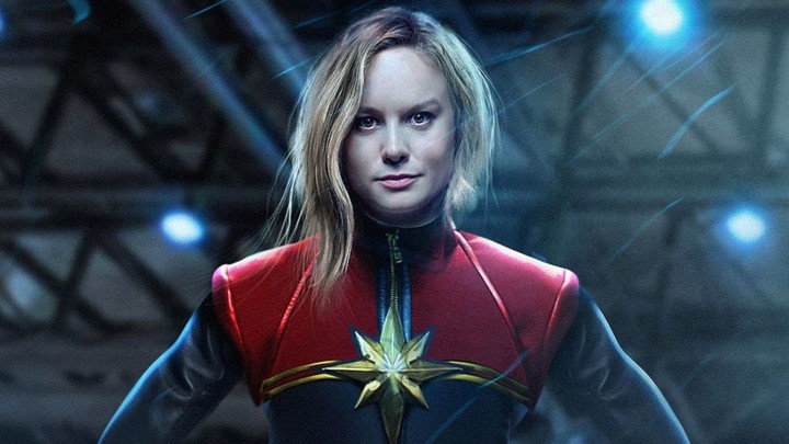 15) Brie Larson - Marvel Kapitány