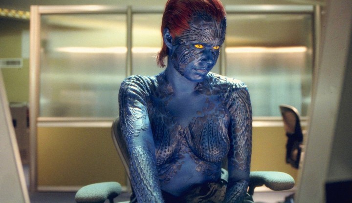 18) Rebecca Romijn - Mystique