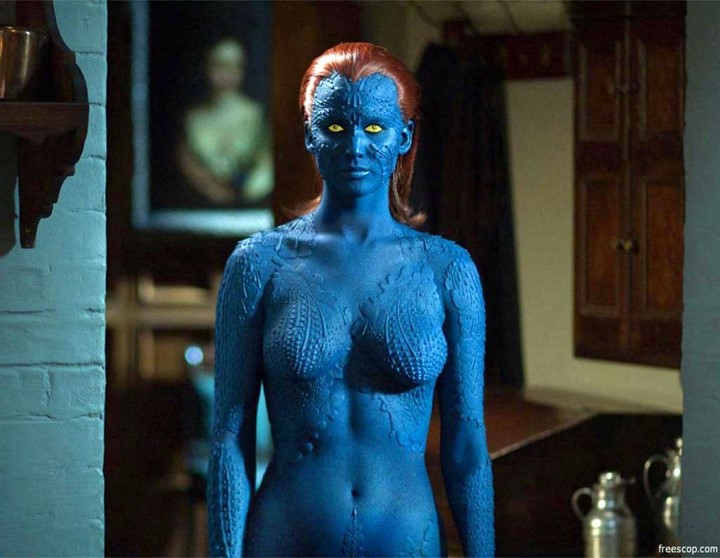 19) Jennifer Lawrence - Mystique