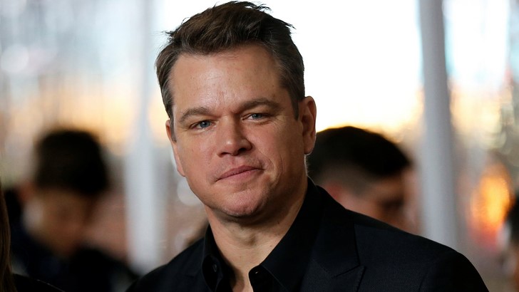 2) Matt Damon