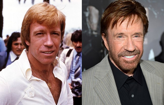 Chuck Norris (78 éves)