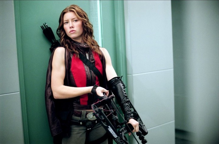 20) Jessica Biel - Abigail Whistler