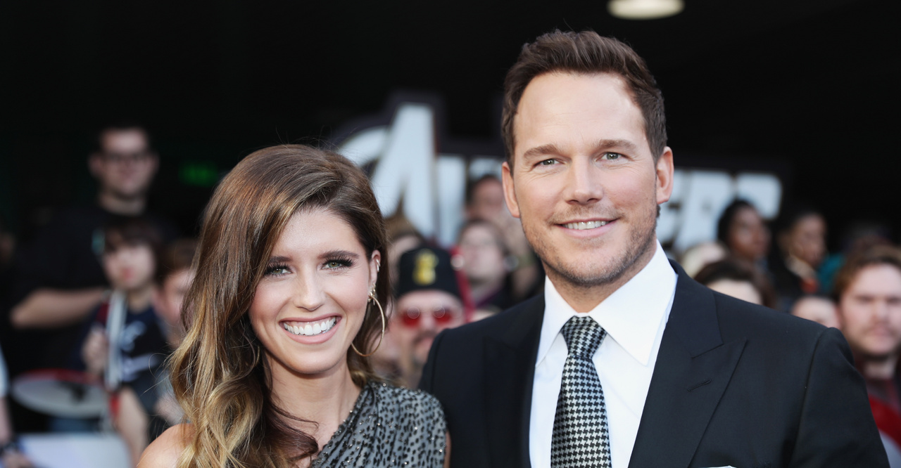 Chris Pratt (Űrlord) és felesége Katherine Schwarzenegger