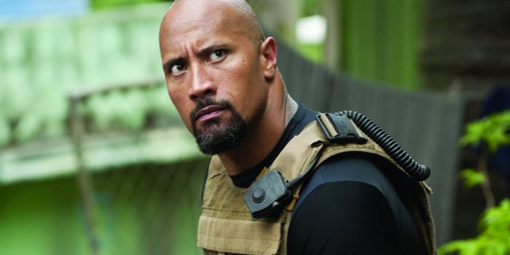 Dwayne Johnson (Hobbs) és felesége, Lauren Hashian (2007-)