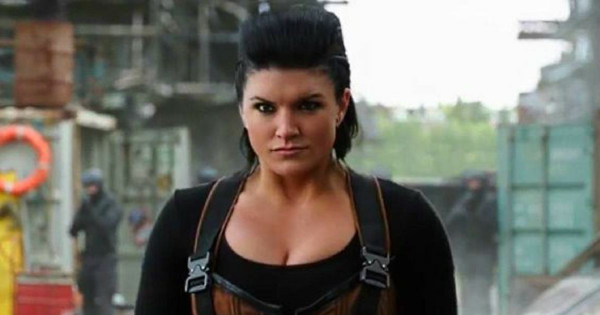 3) Gina Carano - Angyalpor