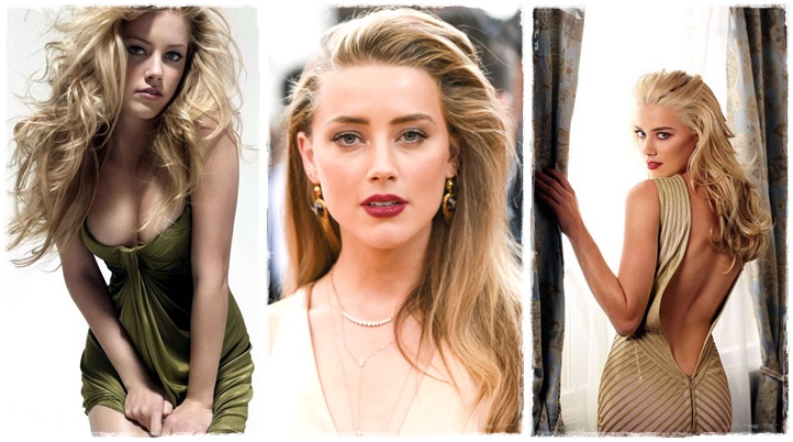 4) Amber Heard - Mera