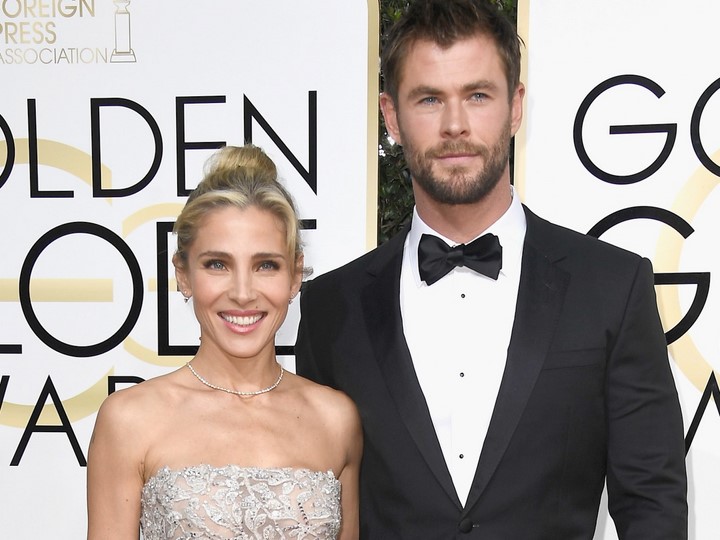 Elsa Pataky (Elena) és férje, Chris Hemsworth (2010-)