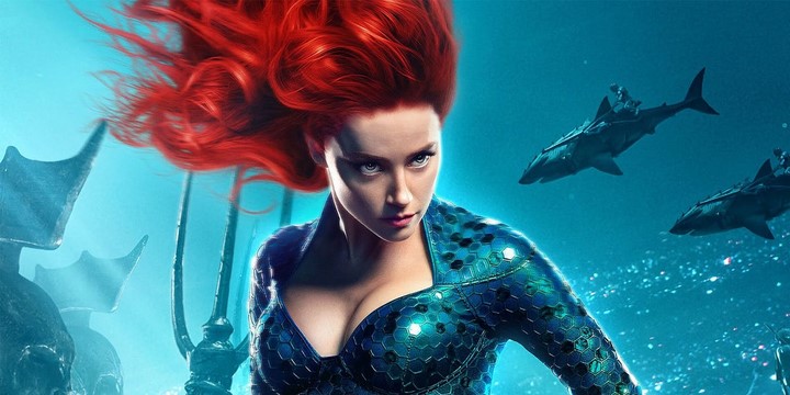 4) Amber Heard - Mera