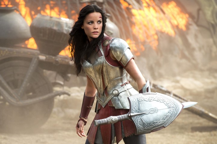 5) Jaimie Alexander - Sif