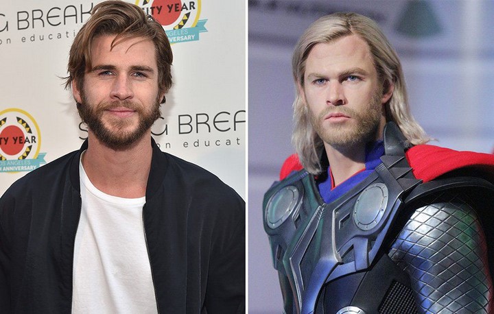 5) Liam Hemsworth, mint Thor