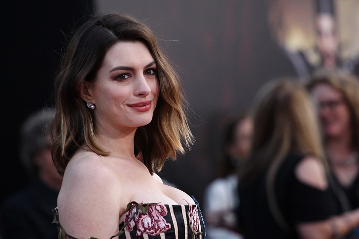 5) Anne Hathaway