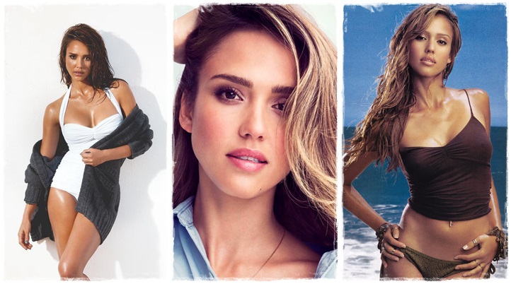 6) Jessica Alba - Sue Storm