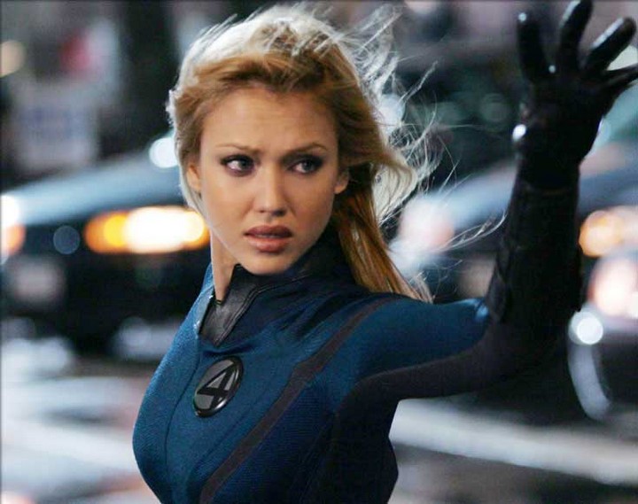 6) Jessica Alba - Sue Storm