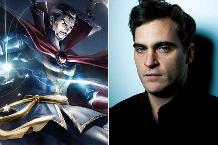 6) Joaquin Phoenix, mint Doctor Strange