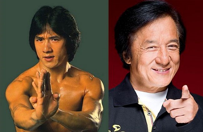 Jackie Chan (64 éves)