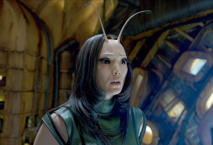 7) Pom Klementieff - Mantis