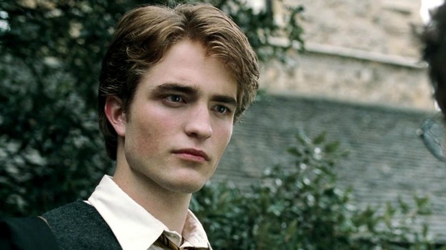 8) Robert Pattinson a Harry Potter és a tűz serlege-ben