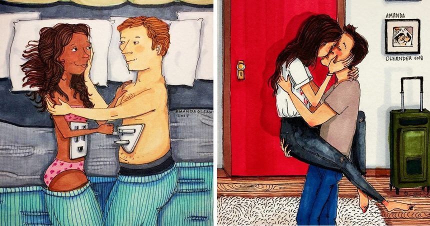 20 brutálisan őszinte illusztráció arról, hogyan változnak át idővel a párkapcsolatok
