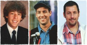 Adam Sandler így változott meg az évtizedek során
