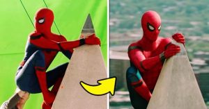 18 film a speciális effektek előtt és után