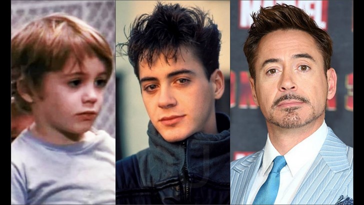 1) Tony Stark / Vasember - Robert Downey Jr.