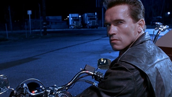 Arnold Schwarzenegger /T-800 101-es modell/