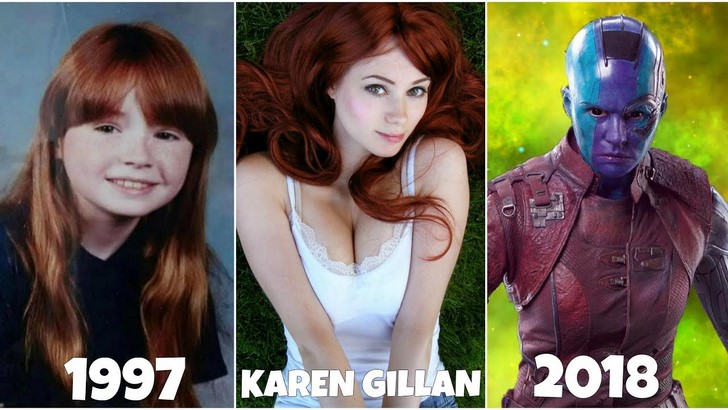 11) Nebula - Karen Gillan