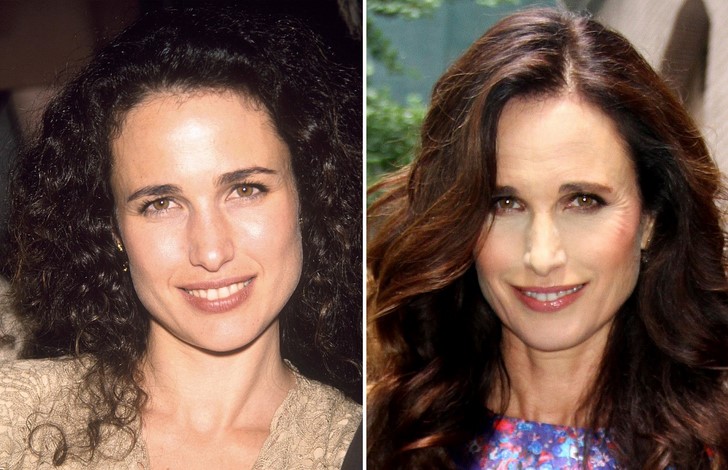 Andie MacDowell