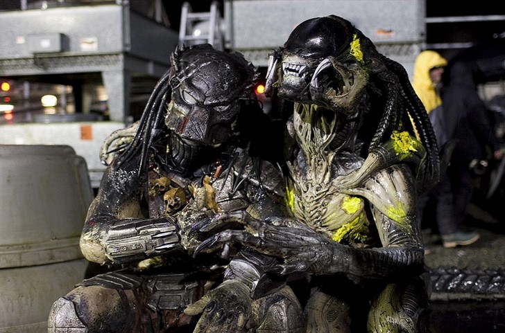 11) Alien vs. Predator, 2004.